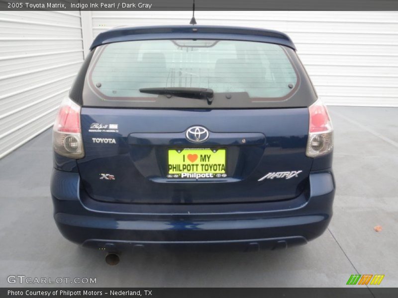 Indigo Ink Pearl / Dark Gray 2005 Toyota Matrix