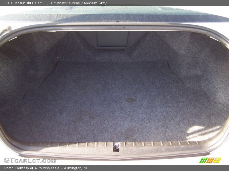  2010 Galant FE Trunk