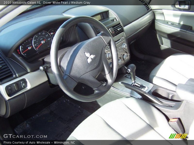 Medium Gray Interior - 2010 Galant FE 