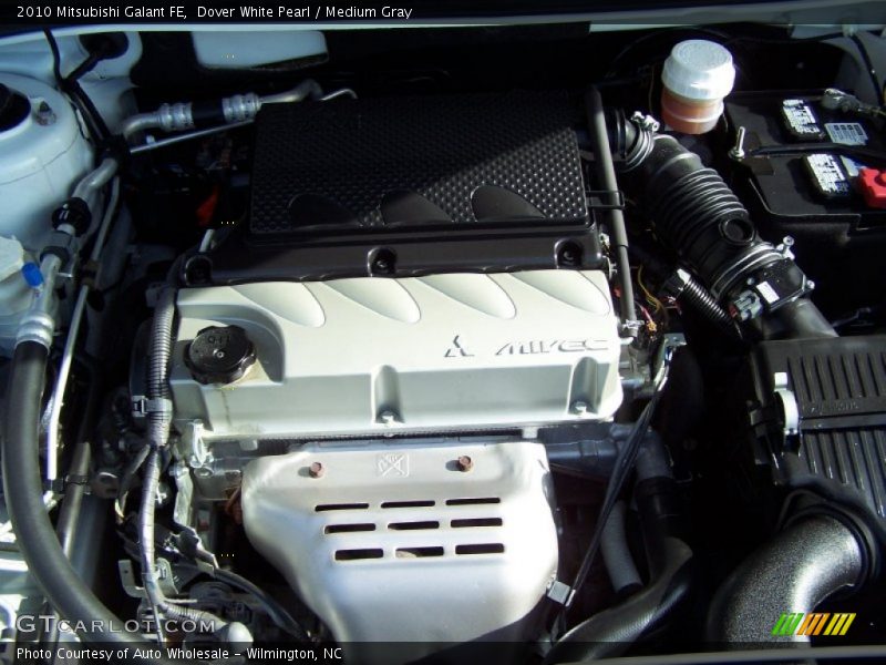  2010 Galant FE Engine - 2.4 Liter SOHC 16-Valve MIVEC 4 Cylinder