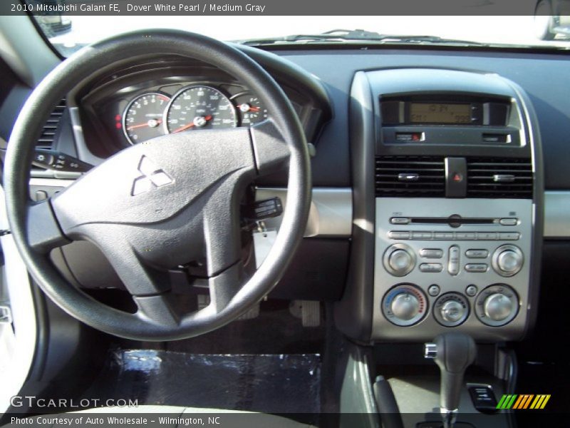 Dashboard of 2010 Galant FE