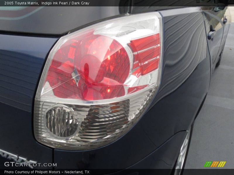 Indigo Ink Pearl / Dark Gray 2005 Toyota Matrix