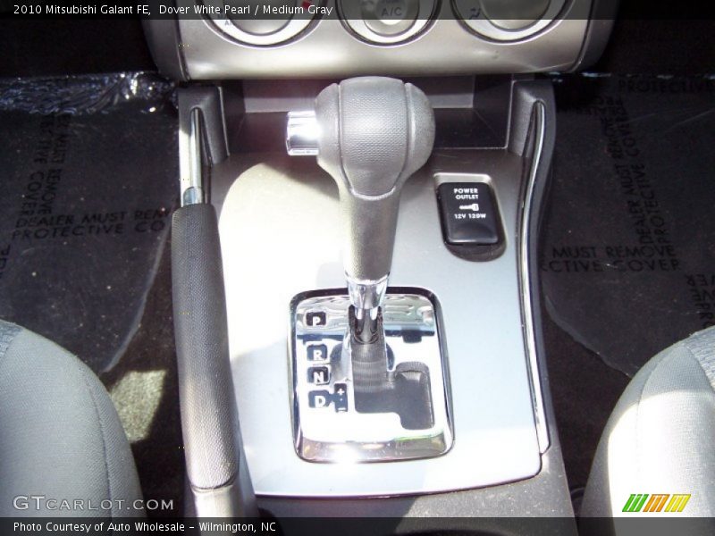  2010 Galant FE 4 Speed Sportronic Automatic Shifter