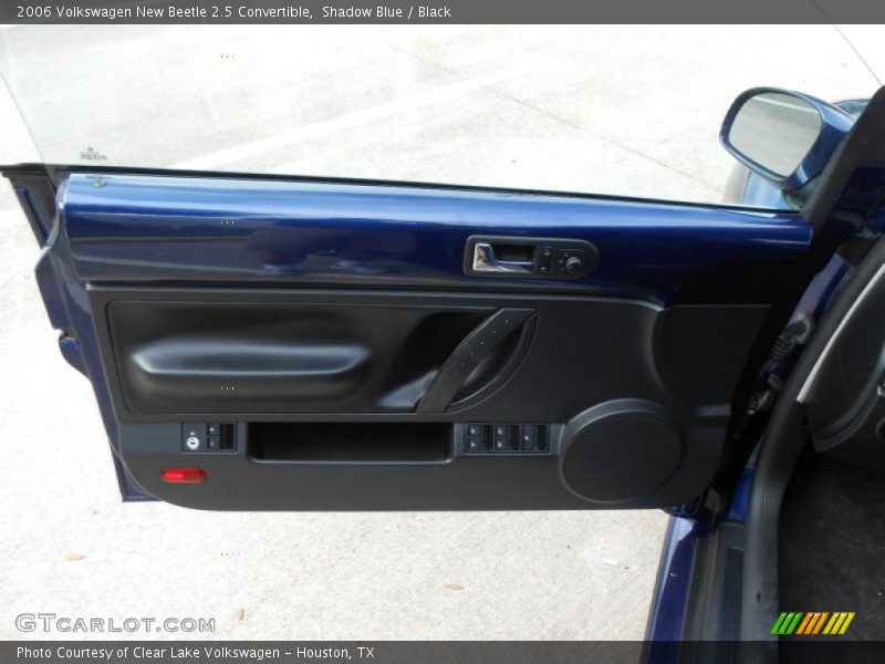 Shadow Blue / Black 2006 Volkswagen New Beetle 2.5 Convertible