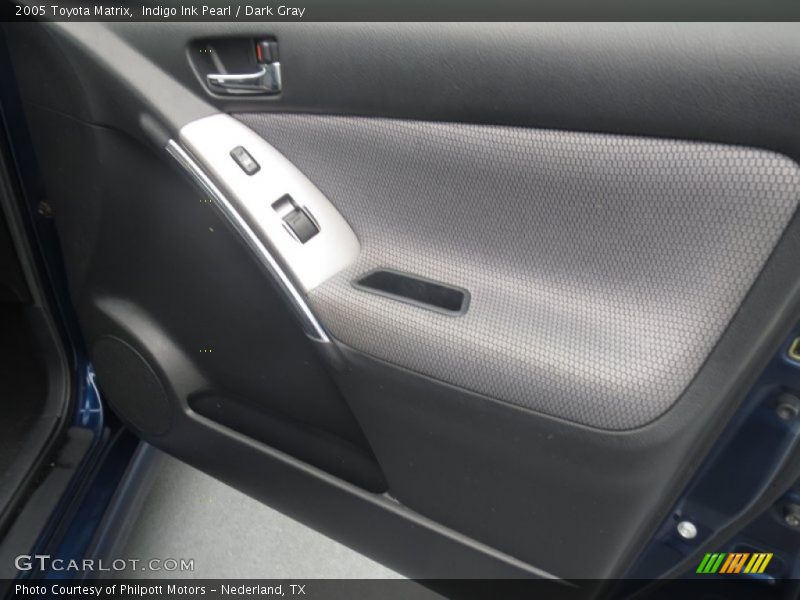 Indigo Ink Pearl / Dark Gray 2005 Toyota Matrix