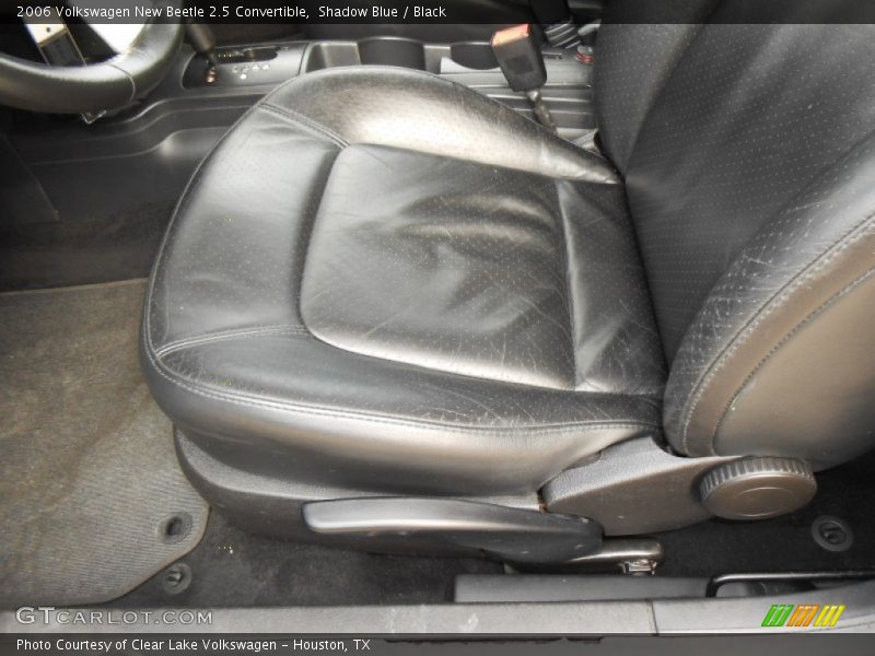 Shadow Blue / Black 2006 Volkswagen New Beetle 2.5 Convertible