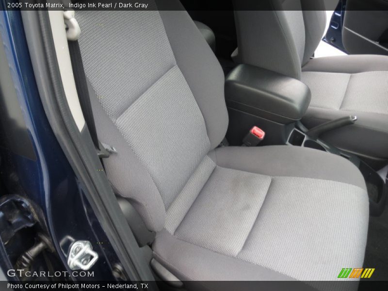Indigo Ink Pearl / Dark Gray 2005 Toyota Matrix