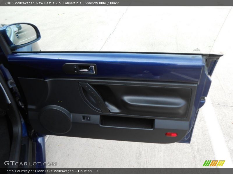 Shadow Blue / Black 2006 Volkswagen New Beetle 2.5 Convertible