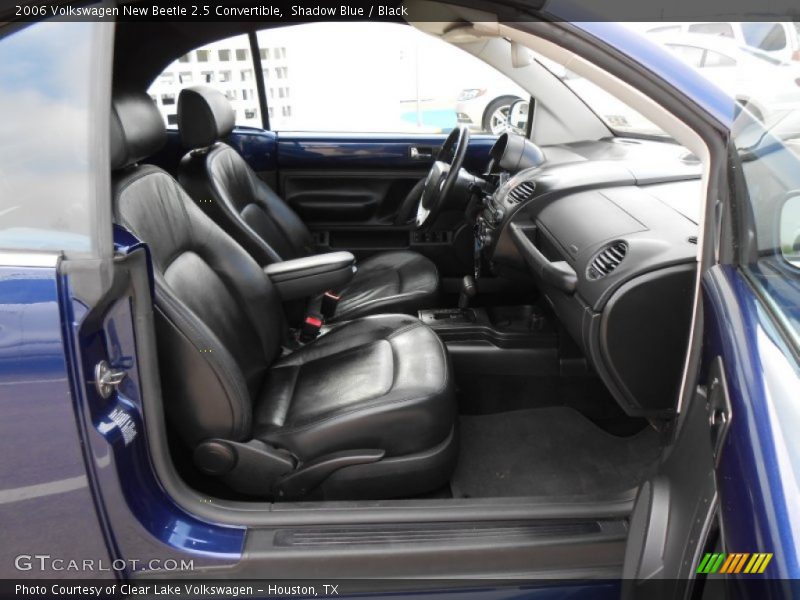 Shadow Blue / Black 2006 Volkswagen New Beetle 2.5 Convertible