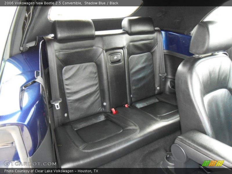 Shadow Blue / Black 2006 Volkswagen New Beetle 2.5 Convertible