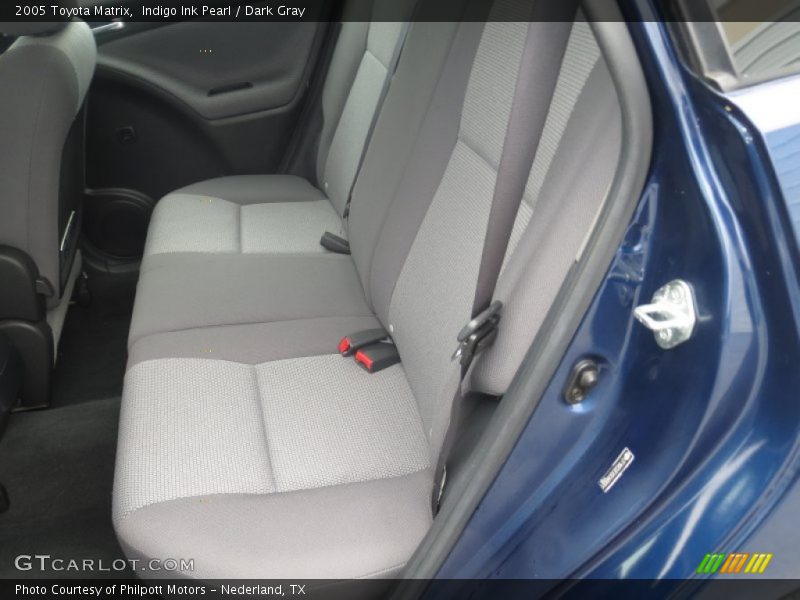 Indigo Ink Pearl / Dark Gray 2005 Toyota Matrix