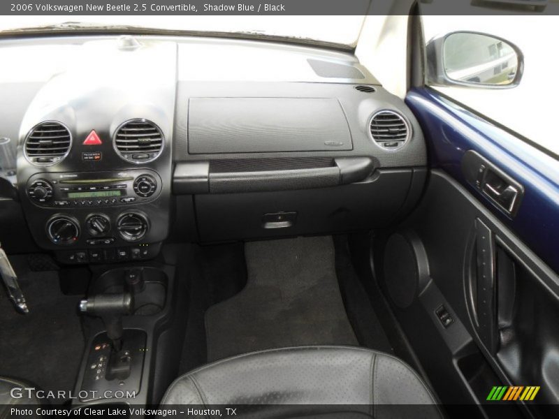 Shadow Blue / Black 2006 Volkswagen New Beetle 2.5 Convertible