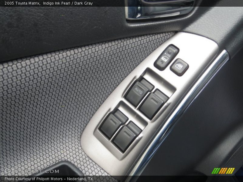 Indigo Ink Pearl / Dark Gray 2005 Toyota Matrix