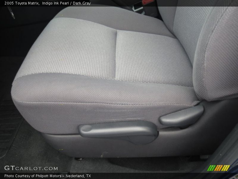 Indigo Ink Pearl / Dark Gray 2005 Toyota Matrix