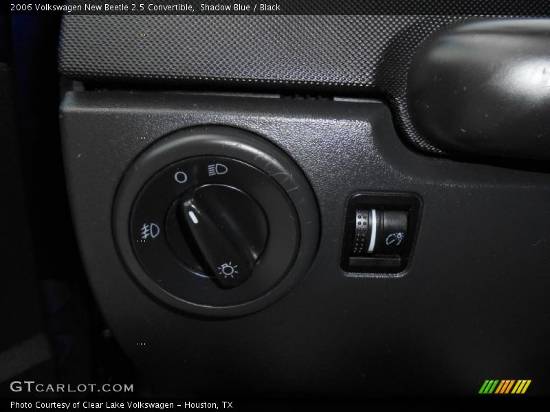 Shadow Blue / Black 2006 Volkswagen New Beetle 2.5 Convertible