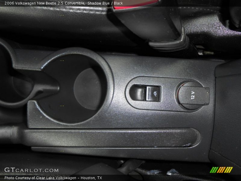 Shadow Blue / Black 2006 Volkswagen New Beetle 2.5 Convertible