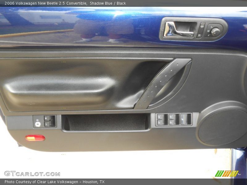 Shadow Blue / Black 2006 Volkswagen New Beetle 2.5 Convertible