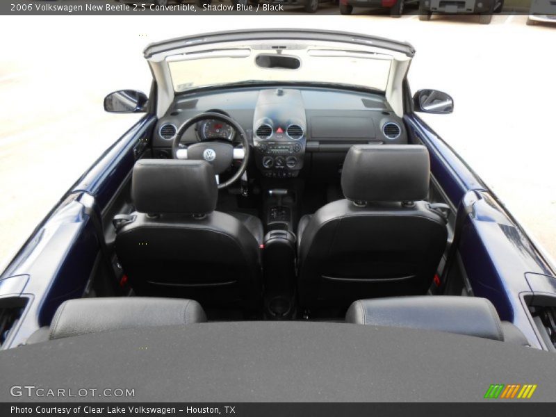 Shadow Blue / Black 2006 Volkswagen New Beetle 2.5 Convertible