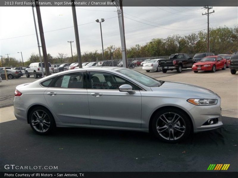  2013 Fusion Titanium Ingot Silver Metallic
