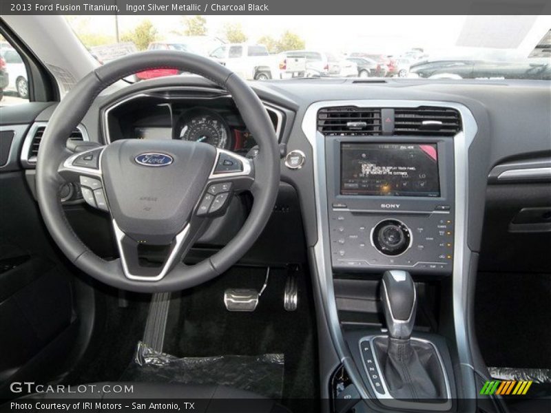 Dashboard of 2013 Fusion Titanium