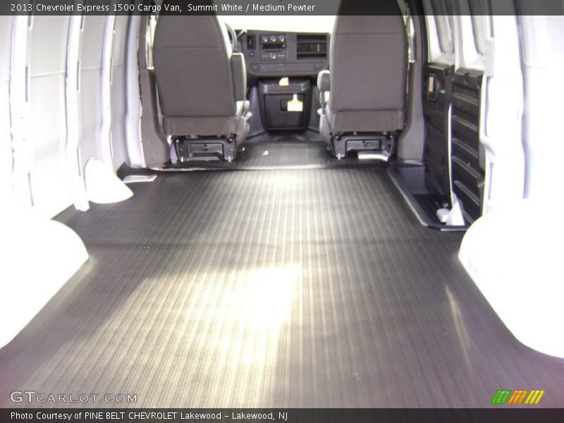 Summit White / Medium Pewter 2013 Chevrolet Express 1500 Cargo Van
