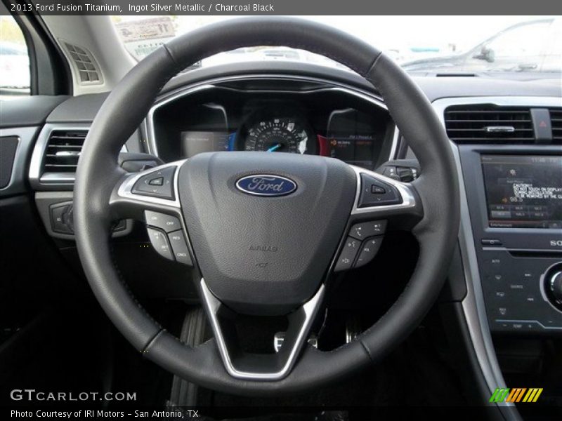  2013 Fusion Titanium Steering Wheel