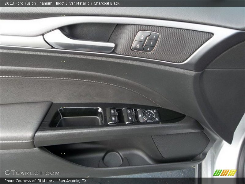 Controls of 2013 Fusion Titanium