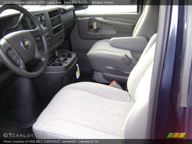 Dark Blue Metallic / Medium Pewter 2013 Chevrolet Express 1500 Cargo Van