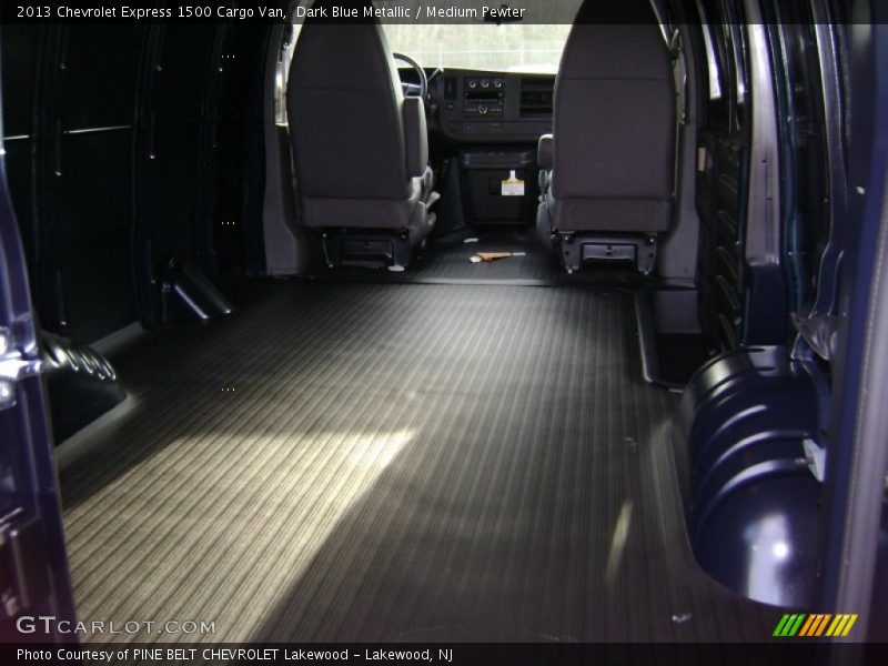 Dark Blue Metallic / Medium Pewter 2013 Chevrolet Express 1500 Cargo Van
