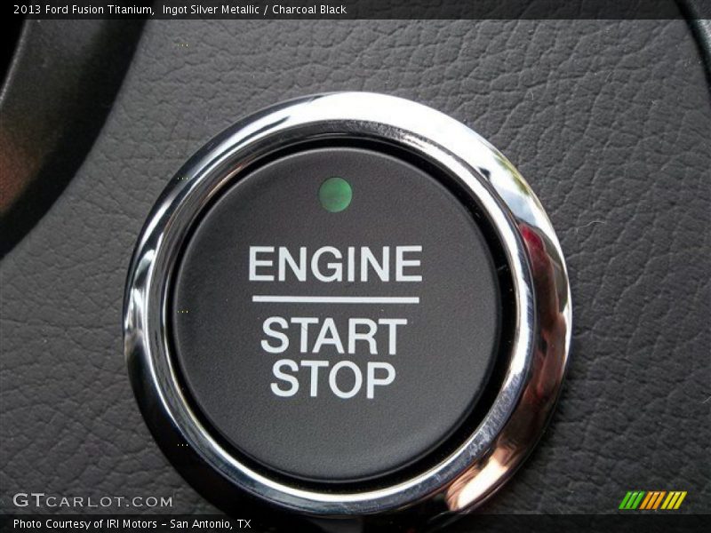Controls of 2013 Fusion Titanium