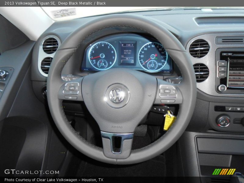  2013 Tiguan SE Steering Wheel