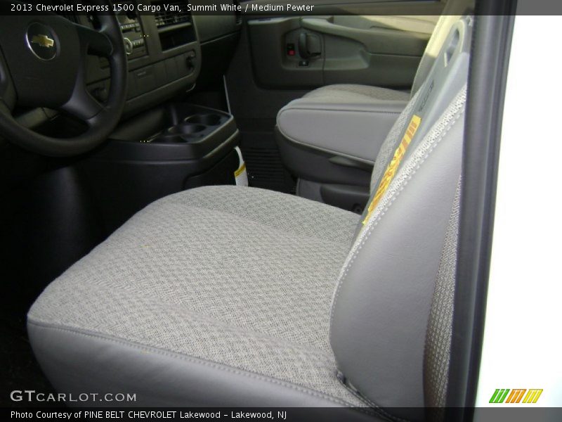 Summit White / Medium Pewter 2013 Chevrolet Express 1500 Cargo Van