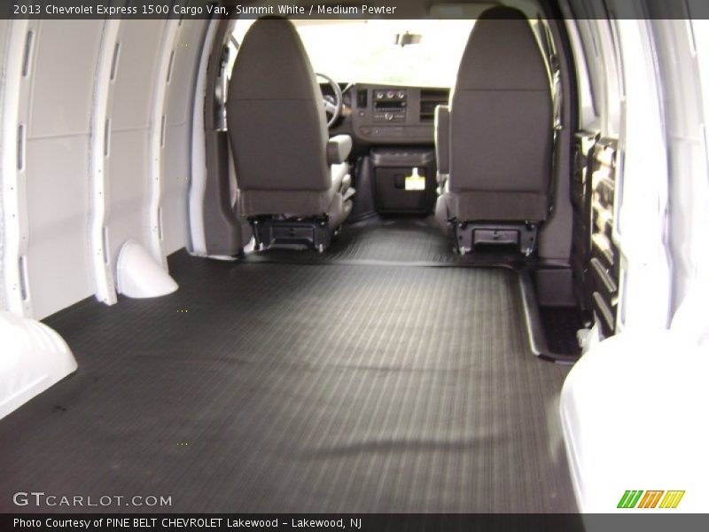 Summit White / Medium Pewter 2013 Chevrolet Express 1500 Cargo Van