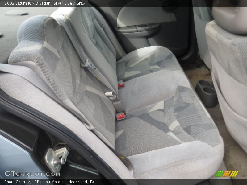Silver Blue / Gray 2003 Saturn ION 3 Sedan