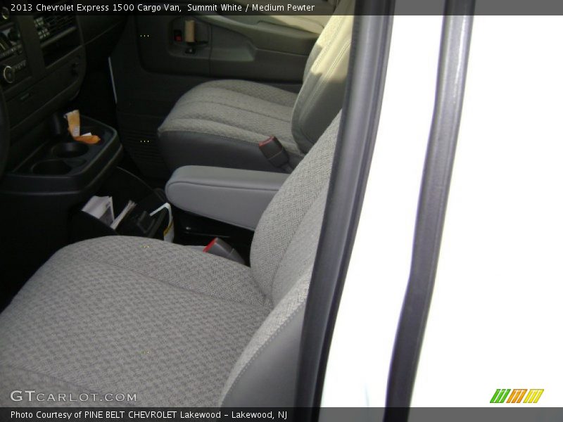Summit White / Medium Pewter 2013 Chevrolet Express 1500 Cargo Van