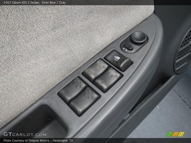 Silver Blue / Gray 2003 Saturn ION 3 Sedan