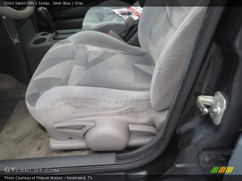Silver Blue / Gray 2003 Saturn ION 3 Sedan