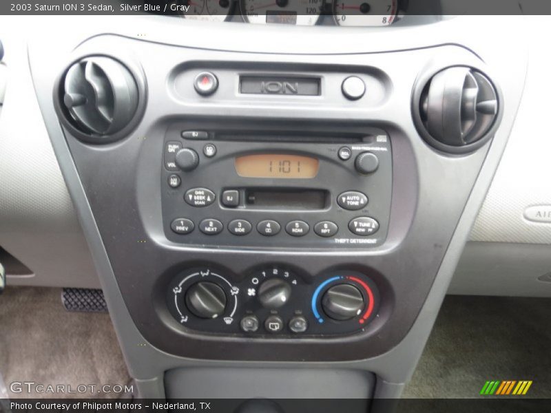 Silver Blue / Gray 2003 Saturn ION 3 Sedan