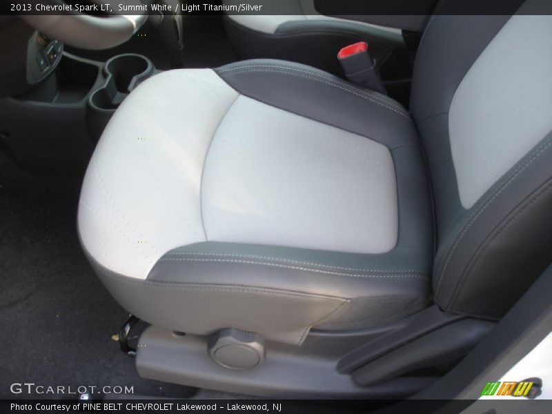 Front Seat of 2013 Spark LT