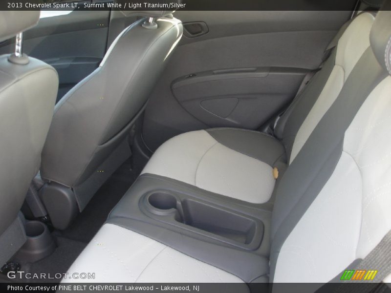 Rear Seat of 2013 Spark LT