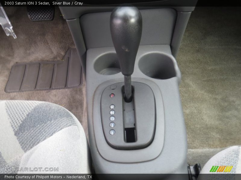 Silver Blue / Gray 2003 Saturn ION 3 Sedan