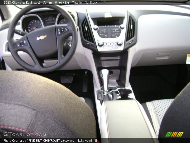 Dashboard of 2013 Equinox LS