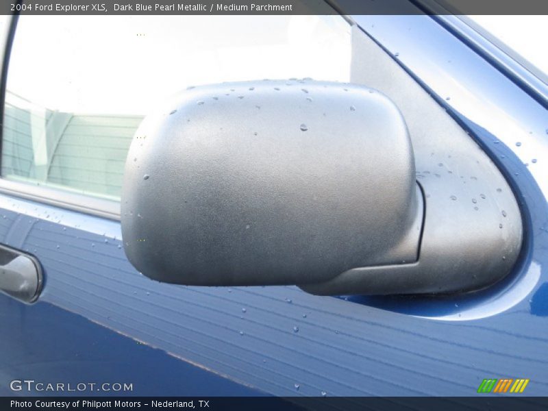 Dark Blue Pearl Metallic / Medium Parchment 2004 Ford Explorer XLS