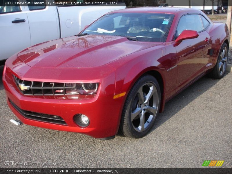 Front 3/4 View of 2013 Camaro LT/RS Coupe