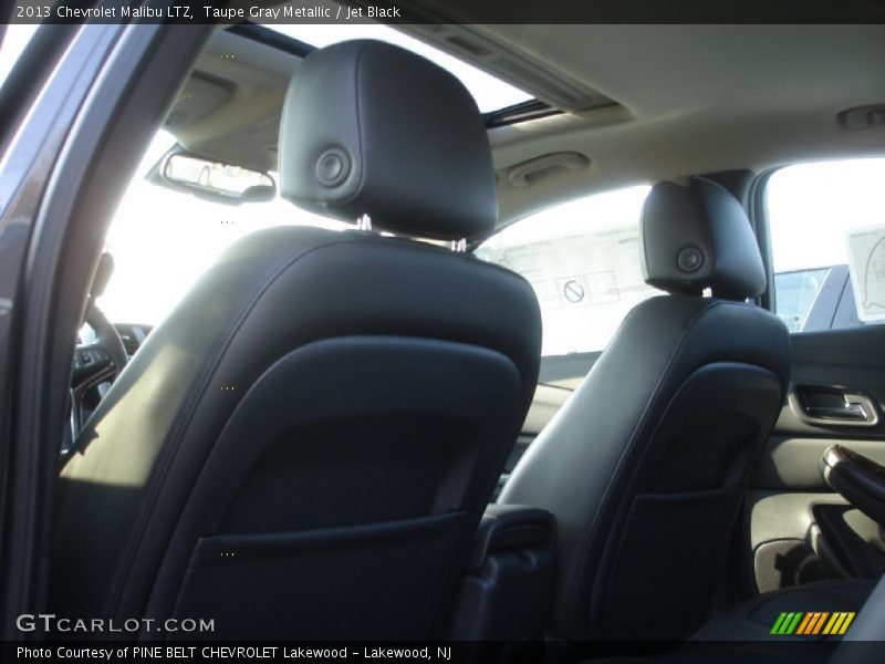 Taupe Gray Metallic / Jet Black 2013 Chevrolet Malibu LTZ