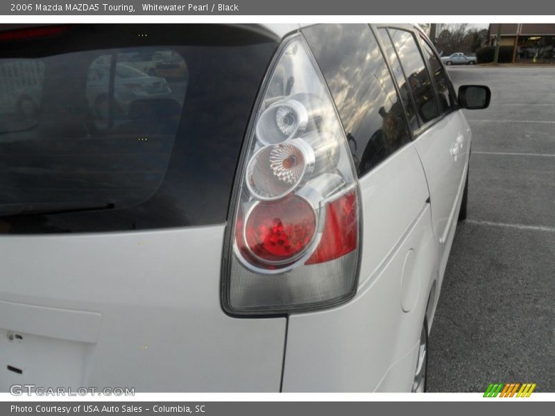 Whitewater Pearl / Black 2006 Mazda MAZDA5 Touring
