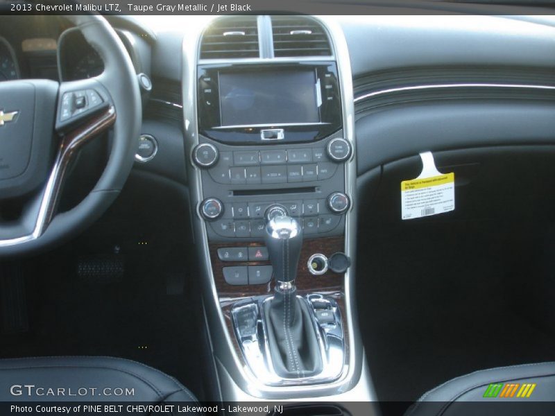 Taupe Gray Metallic / Jet Black 2013 Chevrolet Malibu LTZ