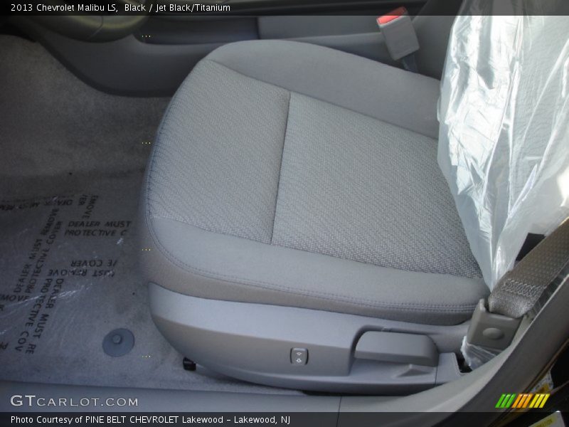 Black / Jet Black/Titanium 2013 Chevrolet Malibu LS