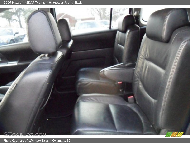Whitewater Pearl / Black 2006 Mazda MAZDA5 Touring