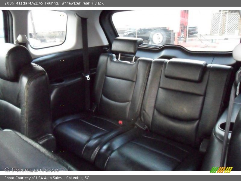 Whitewater Pearl / Black 2006 Mazda MAZDA5 Touring